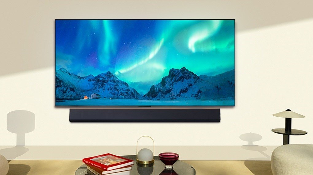Tuyệt tác Smart Tivi OLED LG 97 inch làm nổi bật mọi không gian nội thất Tuyệt tác Smart Tivi OLED LG 97 inch làm nổi bật mọi không gian nội thất