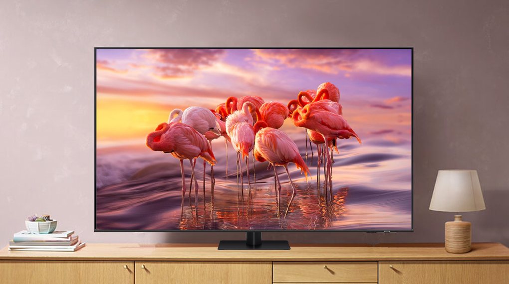  Độ phân giải 4K và bộ xử lý Quantum 4K cho khung hình sắc nét, trung thực
