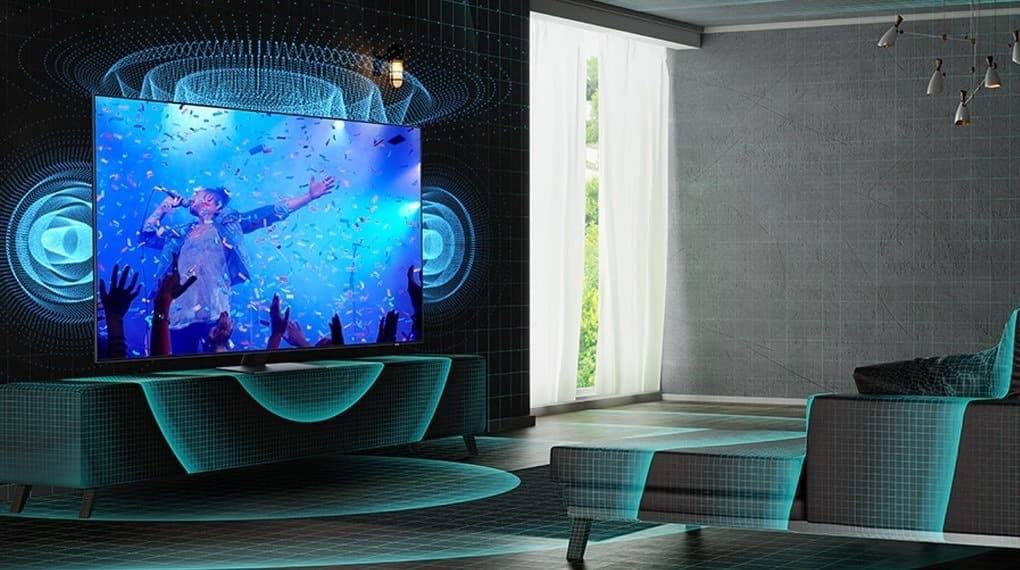  Công nghệ OTS Lite - Spacefit Sound cho chất lượng âm thanh đỉnh cao