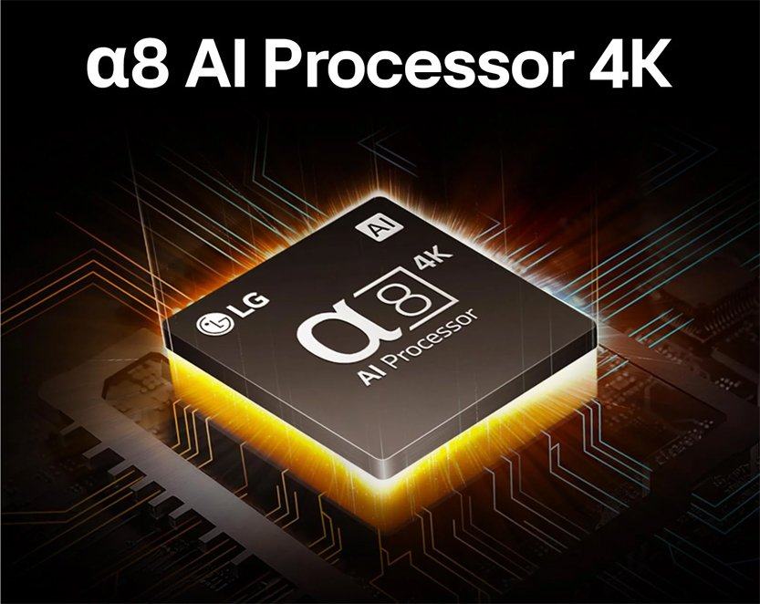  Độ phân giải 4K và bộ xử lý a8 AI 4K cho khung hình sắc nét, chuẩn xác