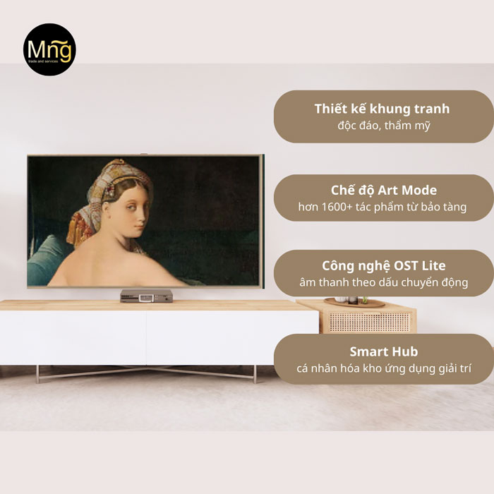 Smart tivi Samsung 32 inch 32LS03C