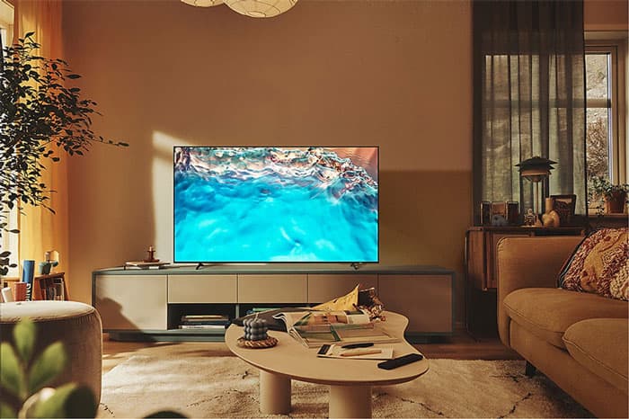 Smart Tivi Samsung 4K 43 inch 43BU8000 Crystal UHD