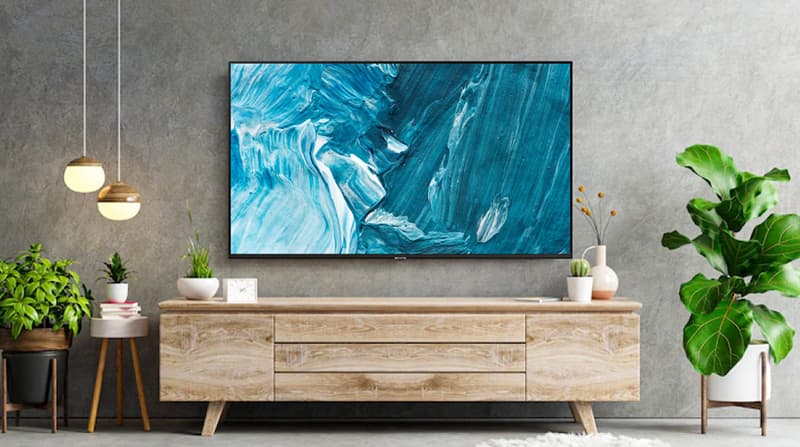 Smart Tivi Samsung 4K 55 inch UA55AU7002 sở hữu thiết kế tinh tế với 3 cạnh không viền Smart Tivi Samsung 4K 55 inch UA55AU7002 sở hữu thiết kế tinh tế với 3 cạnh không viền