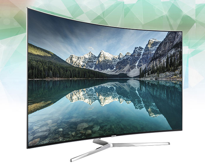 Smart Tivi Samsung 55 inch UA55KS9000 hạn chế tình trạng chói sáng 