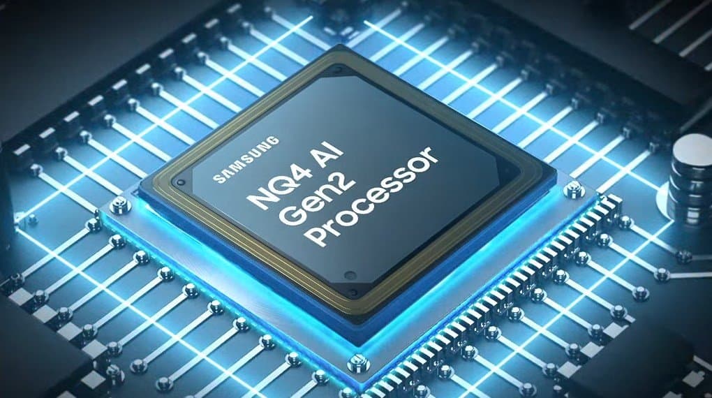  Độ phân giải 4K và bộ xử lý AI NQ4 thế hệ 2 giúp hình ảnh sắc nét, mượt mà