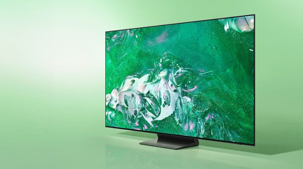 Thiết kế siêu thanh mảnh, kích thước lớn 65 inch nâng tầm mọi không gian Thiết kế siêu thanh mảnh, kích thước lớn 65 inch nâng tầm mọi không gian