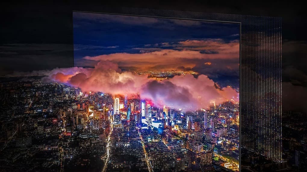 Độ phân giải 4K và bộ xử lý Quantum 4K cho hình ảnh sắc nét, sống động hơn Độ phân giải 4K và bộ xử lý Quantum 4K cho hình ảnh sắc nét, sống động hơn