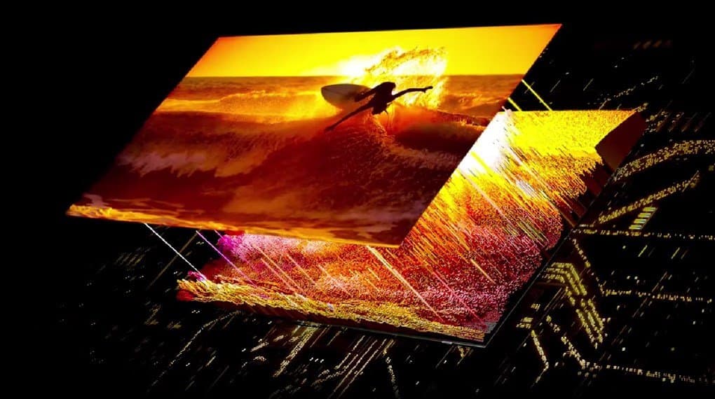  Bộ xử lý AI NQ4 thế hệ 2 và độ phân giải 4K cho hình ảnh hiển thị sắc nét hơn