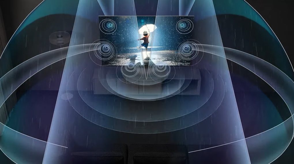  Công nghệ OTS - Dolby Atmos - Q-Symphony tạo âm thanh sống động, mạnh mẽ