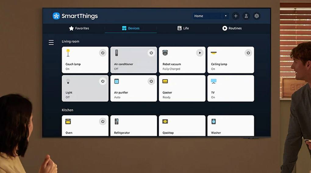 Các tính năng nổi bật nâng cao tiện ích sử dụng, giải trí trên tivi Samsung  Các tính năng nổi bật nâng cao tiện ích sử dụng, giải trí trên tivi Samsung