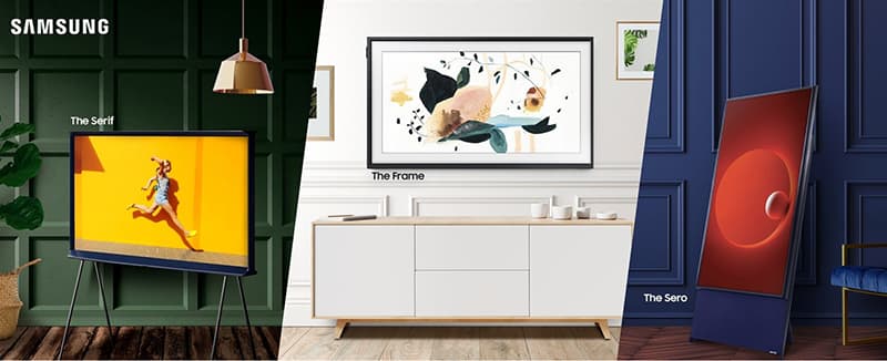 Smart Tivi Samsung QLED 50 inch Khung tranh 4K giúp nâng tầm thẩm mỹ không gian