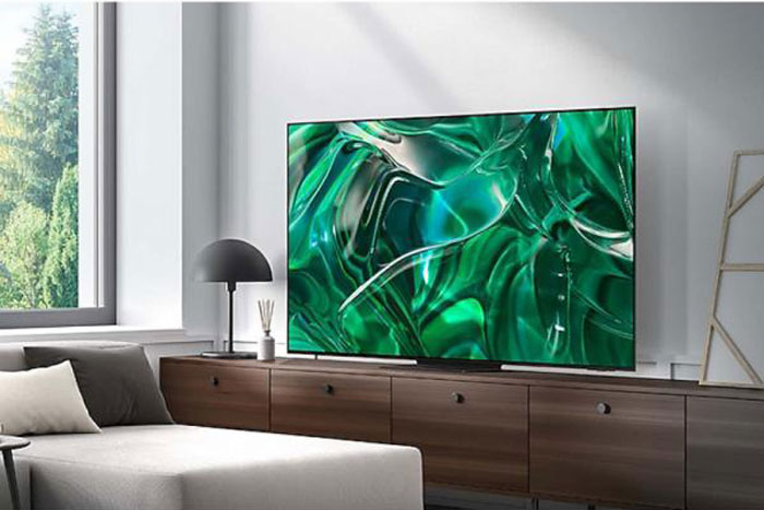 Smart TV OLED 4K Samsung 55 inch 55S95C được đánh giá cao về tốc độ và sự ổn định khi kết nối Internet