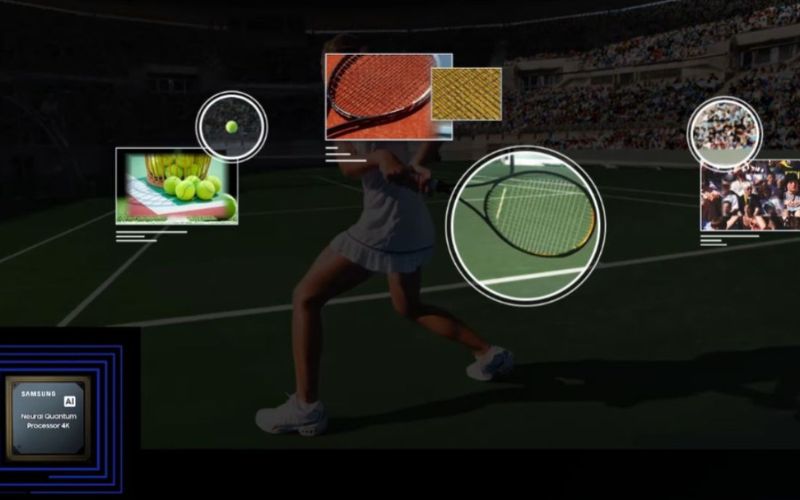 Màn hình OLED 4K, bộ xử lý Neural Quantum 4K cho khung hình rõ nét, sống động hơn Màn hình OLED 4K, bộ xử lý Neural Quantum 4K cho khung hình rõ nét, sống động hơn