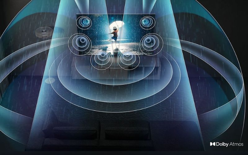  Công nghệ Dolby Atmos, Q-Symphony giải trí sôi động, mạnh mẽ hơn