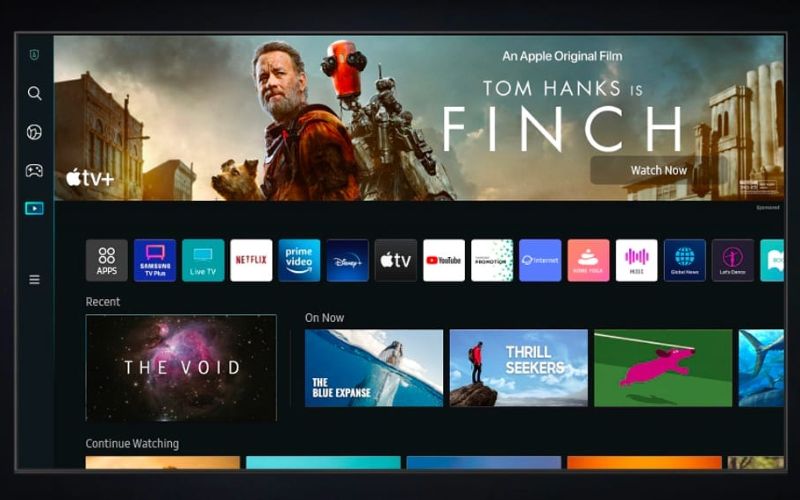Hệ điều hành Tizen cho bạn tận hưởng phút giây giải trí tuyệt đỉnh tại nhà Hệ điều hành Tizen cho bạn tận hưởng phút giây giải trí tuyệt đỉnh tại nhà
