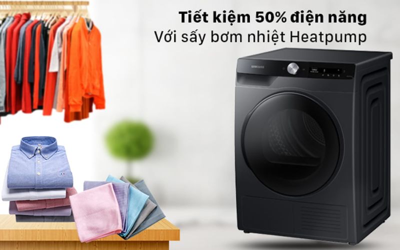 Hóa đơn tiền điện giảm đáng kể khi sử dụng máy sấy bơm nhiệt công nghệ mới