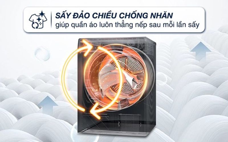 Hiệu quả sấy mềm mại của máy bơm nhiệt bảo vệ sợi vải tốt hơn