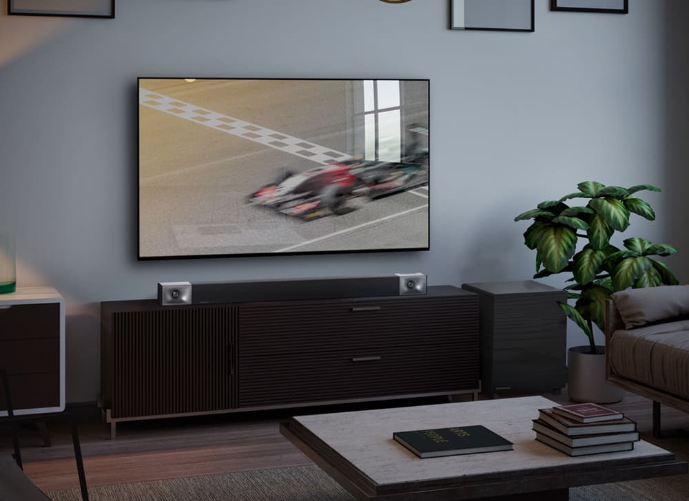 Klipsch Cinema 400 Ảnh minh hoạ loa Soundbar Klipsch Cinema 400