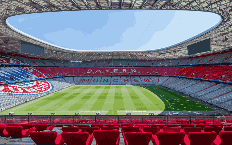  Đây là sân vận động tổ chức Euro 2024 có sức chức lớn thứ hai