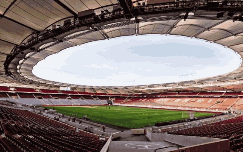  SVĐ Mercedes-Benz Arena đã diễn ra rất nhiều trận đấu bóng đá lịch sử