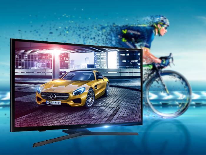 Tần số quét 100Hz cho phép người xem tận hưởng những chuyển động mượt mà, êm ái 