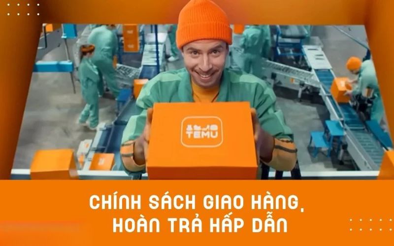 Chính sách vận chuyển của Temu đảm bảo thời gian giao hàng đúng hẹn và quyền lợi khách hàng khi có sự cố Chính sách vận chuyển của Temu đảm bảo thời gian giao hàng đúng hẹn và quyền lợi khách hàng khi có sự cố