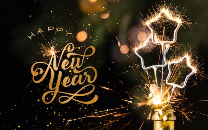  Tết Dương lịch tiếng Anh là New Year
