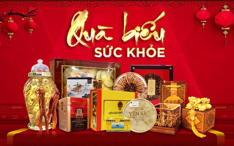  Bộ quà tặng chăm sóc sức khỏe