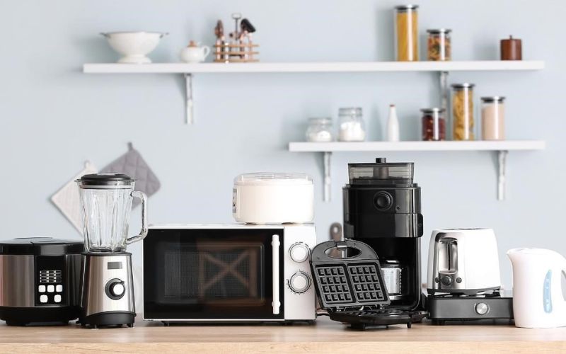  Các thiết bị đồ gia dụng thiết thực