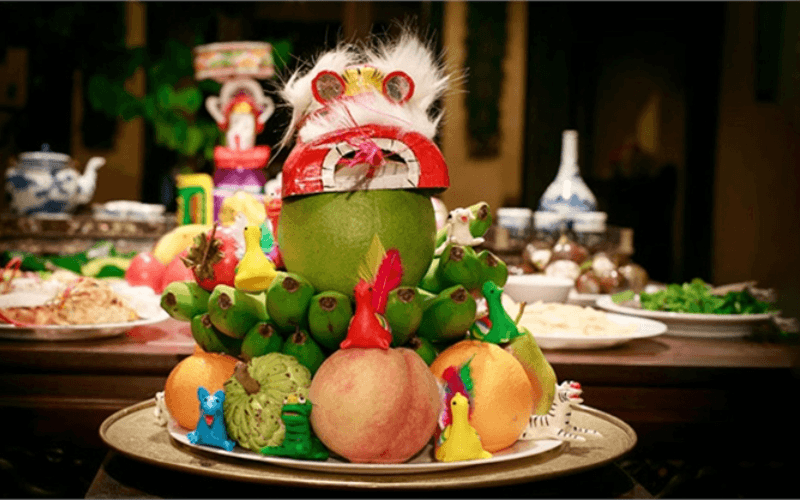 Cúng rằm Trung Thu biểu thị lòng biết ơn với tổ tiên Cúng rằm Trung Thu biểu thị lòng biết ơn với tổ tiên