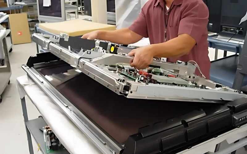 Thay màn hình tivi bị vỡ giúp đảm bảo chất lượng hình ảnh và độ bền lâu dài     Thay màn hình tivi bị vỡ giúp đảm bảo chất lượng hình ảnh và độ bền lâu dài