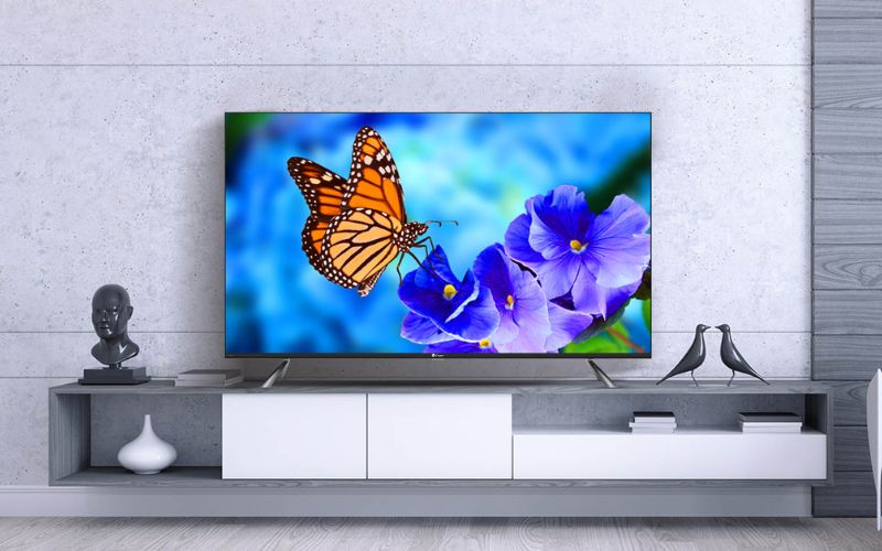  Hình ảnh 4K là công nghệ “thu hút” của dòng tivi Casper 55UG6100