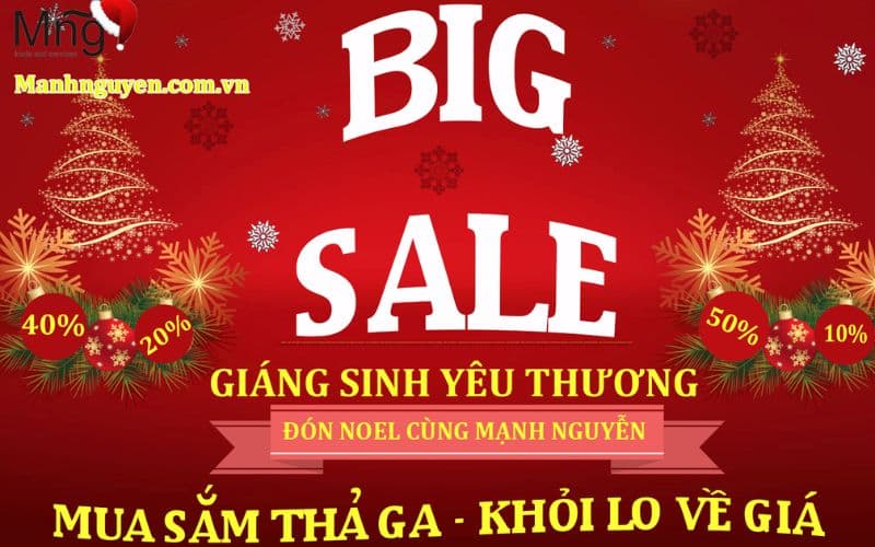  Nói không với ảo giá, Mạnh Nguyễn cam kết khách hàng mua hàng với giá tốt nhất