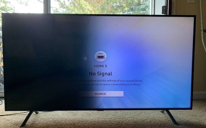 Màn hình tivi mất hình, hiển thị không đều giữa các vùng sáng và tối Màn hình tivi mất hình, hiển thị không đều giữa các vùng sáng và tối