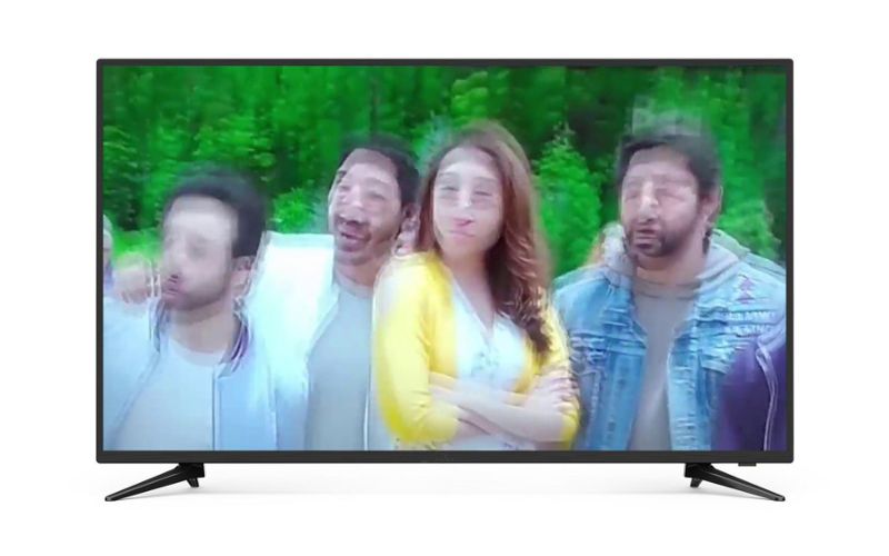 Màn hình tivi bị chồng hình ảnh gây khó chịu khi xem Màn hình tivi bị chồng hình ảnh gây khó chịu khi xem