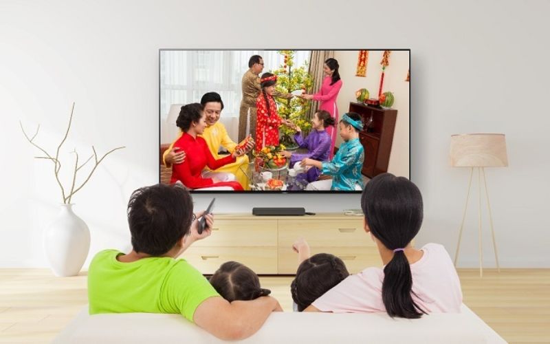  Chất lượng màn hình tivi thay thế không bị ảnh hưởng gì so với trước