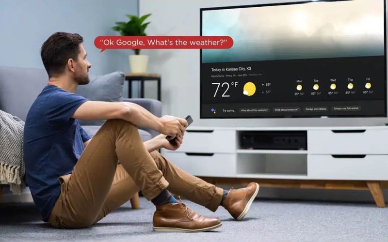 TCL HD 32 Inch 32S5400A nổi bật với công nghệ trợ lý ảo TCL HD 32 Inch 32S5400A nổi bật với công ngh�� trợ lý ảo