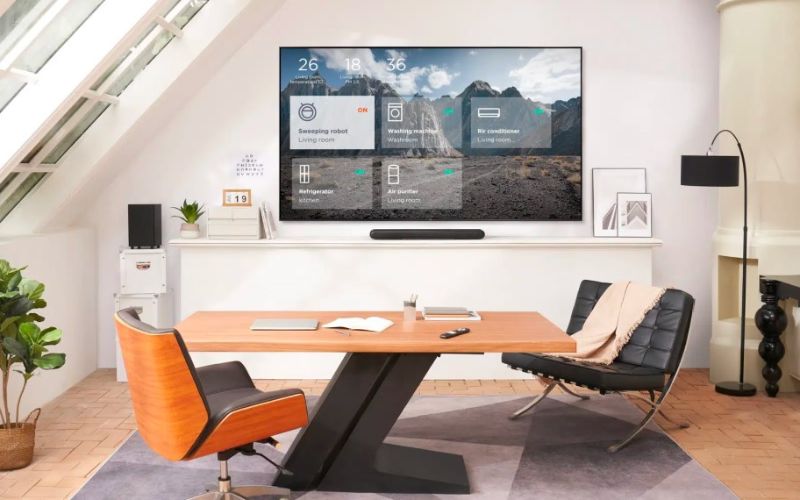 Tivi với công nghệ QD-Mini LED và HDR10+, cho trải nghiệm hình ảnh đỉnh cao. Tivi với công nghệ QD-Mini LED và HDR10+, cho trải nghiệm hình ảnh đỉnh cao.