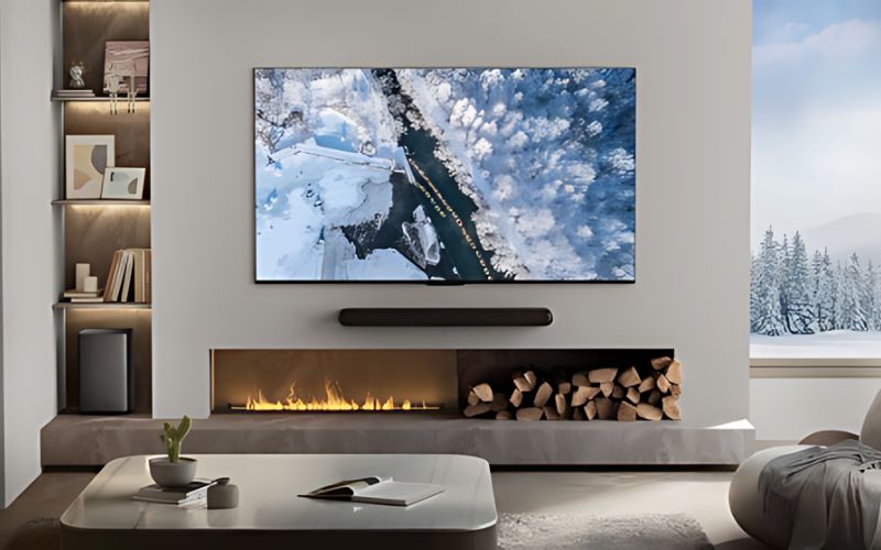 Google Tivi TCL 43P745 4K UHD tăng tính thẩm mỹ cho không gian nhà bạn Google Tivi TCL 43P745 4K UHD tăng tính thẩm mỹ cho không gian nhà bạn