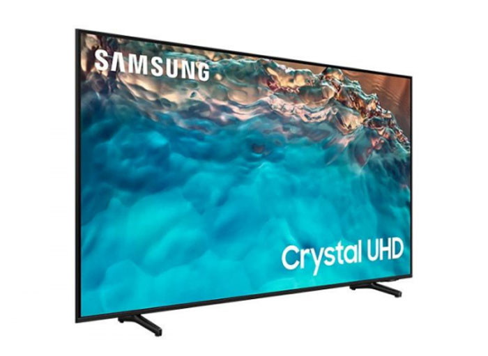 Thiết kế AirSlim của Tivi Tivi Samsung 43BU8000 góp phần nâng tầm vẻ đẹp không gian