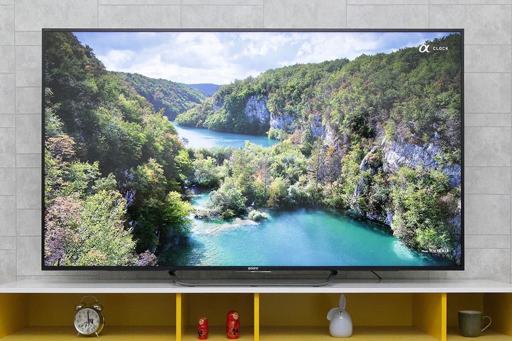 Các Model Tivi Sony 75 inch có màn hình lớn cùng thiết kế sang trọng