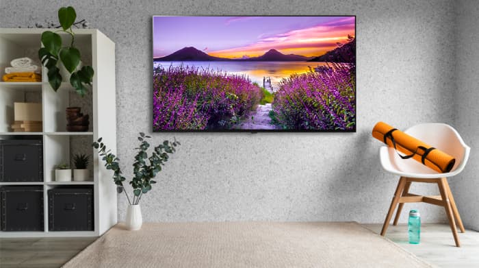Thiết kế tinh tế của Smart Tivi LG OLED 65 Inch 4K 65A2PSA