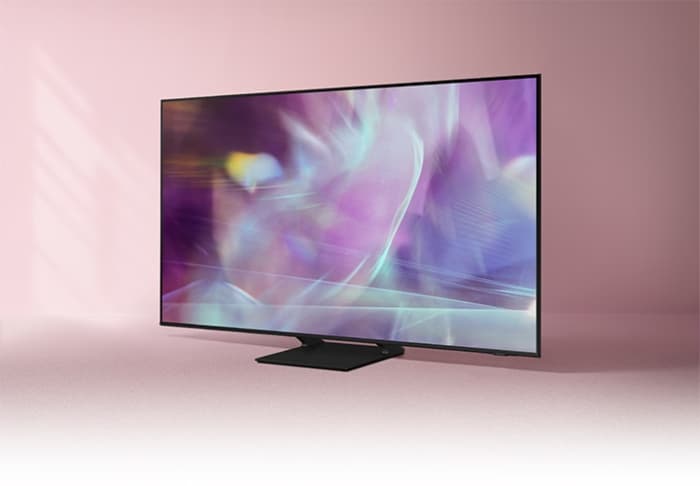 Thiết kế thanh mảnh, không viền 3 cạnh của tivi Samsung QLED QA43Q65AAKXXV