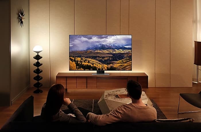 Thiết kế tuy mỏng nhẹ nhưng vẫn tôn lên vẻ đẹp cho sản phẩm và không gian trưng bày​