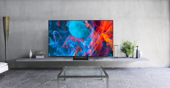 Tivi QLED Samsung 65 Inch với thiết kế cạnh viền siêu mỏng, nâng tầm không gian sống