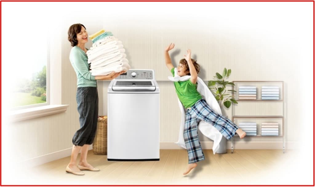 Tìm hiểu máy giặt lồng đứng và ưu điểm máy giặt lồng đứng