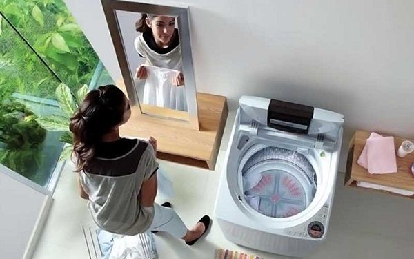 Tìm hiểu máy giặt lồng đứng và ưu điểm máy giặt lồng đứng