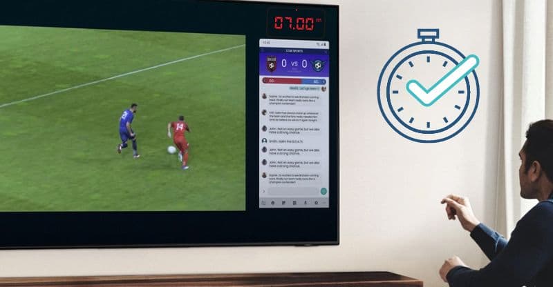 Cách sử dụng tivi Samsung giúp tiết kiệm điện năng Tính năng hẹn giờ ngủ trên Tivi