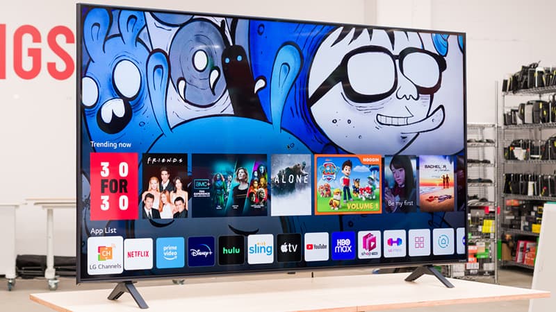 Tính năng trên Tivi LG Nanocell Tivi LG Nanocell sở hữu nhiều tính năng