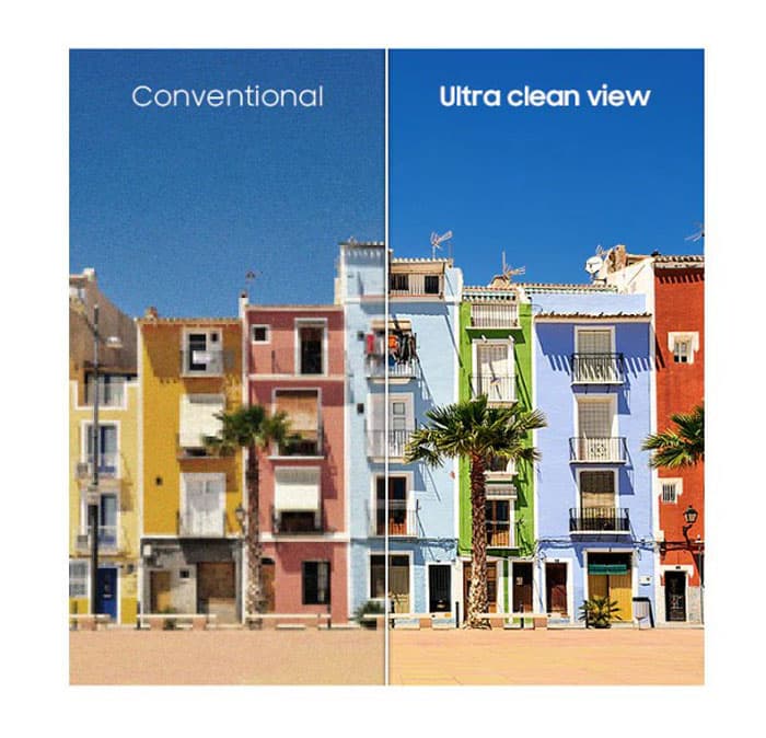 Tính năng Ultra clean view giúp giảm thiểu tình trạng nhòe